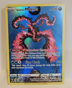Pokemon Galarian Moltres SWSH284 Sword & Shield Promo NM - Image 1