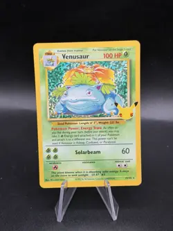 Venusaur 15/102 Celebrations: Classic Collection Holo Pokemon Nm EK3 - Image 1
