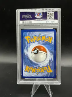 2020 POKEMON SWORD & SHIELD VIVID VOLTAGE #050 RAIKOU PSA 9 - Image 2