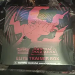 Pokemon TCG Sword & Shield Astral Radiance Elite Trainer Box - 8 Packs 181-85039 820650850394 - Image 1