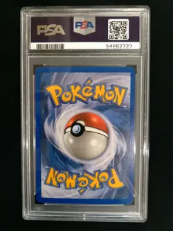 2003 Pokemon Skyridge RHYHORN #91 Rev.Foil MINT Graded PSA 9 - Image 3