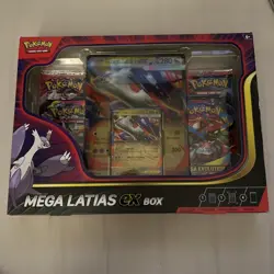 Pokemon TCG: Mega Evolution Mega Latias EX Box Brand New & Sealed - Image 1