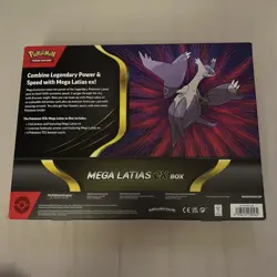 Pokemon TCG: Mega Evolution Mega Latias EX Box Brand New & Sealed - Image 2