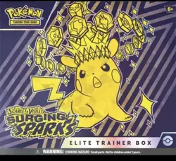 Pokemon Surging Sparks ETB Factory Sealed - Image 1