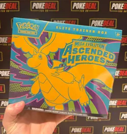 Pokemon TCG: Mega Evolution Ascended Heroes Elite Trainer Box ETB | SEALED ✅ - Image 1