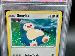 Pokemon Sword And Shield Promo Snorlax SWSH032 Gem Mint PSA 10 (Pop 18) - Image 3