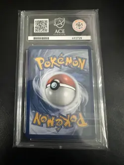 Pokemon - Alakazam 009 - Black Star Promo - Mega Evolution ETB - Graded - ACE 10 - Image 2