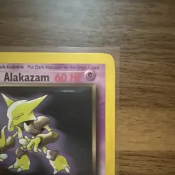 Pokemon Dark Alakazam 18/82 Team Rocket Rare Regular Unlimited 2000-LP - Image 3