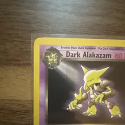 Pokemon Dark Alakazam 18/82 Team Rocket Rare Regular Unlimited 2000-LP - Image 4