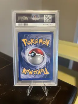 Pokemon TCG Hitmontop 3/75 Holo Neo Discovery PSA 7 NM 2001 Vintage WOTC SWIRL - Image 2