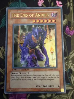 The End of Anubis TLM-ENSE4 The Lost Millennium Limited Edition - Image 1