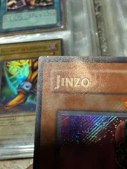 Yu-Gi-Oh! TCG Jinzo BPT-011 Secret Rare Collectors Tin 2003 LP Condition - Image 3