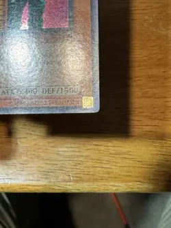 Yu-Gi-Oh! TCG Jinzo BPT-011 Secret Rare Collectors Tin 2003 LP Condition - Image 5