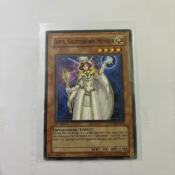 Yugioh Jenis, Lightsworn Mender TDGS-EN025 Common LP - Image 1