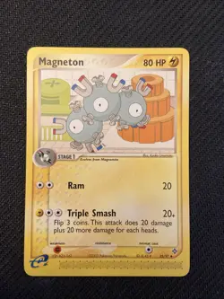MAGNETON - 35/97 - EX Dragon - Uncommon - Pokemon Card - NM - Image 1
