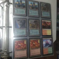LARGE Magic the Gathering Card Collection In Notebook - Image 2