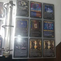 LARGE Magic the Gathering Card Collection In Notebook - Image 3