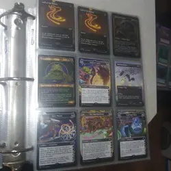 LARGE Magic the Gathering Card Collection In Notebook - Image 4
