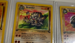 Pokemon FIRST EDITION Card Lot GEODUDE GOLEM NM RARE WOTC Vintage Original - Image 4