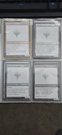 Unknown event lot 21 cards - Image 4