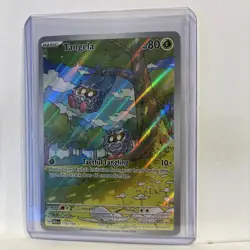 Pokemon TCG Tangela Illustration Rare Card 178/165 Scarlet & Violet 151 IR - Image 2