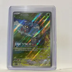 Pokemon TCG Tangela Illustration Rare Card 178/165 Scarlet & Violet 151 IR - Image 3