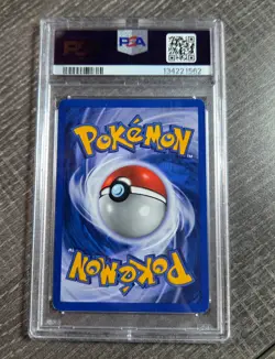 PSA 5 Birthday Pikachu Black start promo 24 Pokemon Card - Image 2
