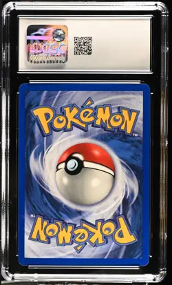 Pokemon Solid Yellow Filler Card CGC 9 (4083) Graded Power - Image 2