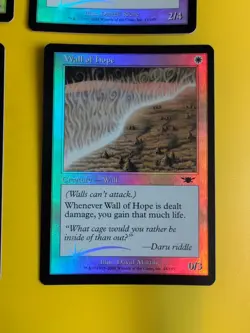 Defender of the order x2,Wall of Hope, Akroma's Devoted LEGIONS FOIL MTG 4 CARD - Image 2