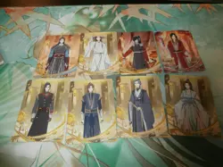 Heaven Official's Blessing Kayou Card Lot MXTX TGCF JS 28 Cards JZ 12 - Image 3