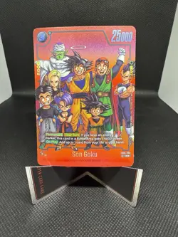 Son Goku FB05-089 Foil Rare Manga Promo Dragon Ball Super Card Game - Image 1