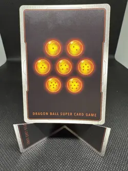 Son Goku FB05-089 Foil Rare Manga Promo Dragon Ball Super Card Game - Image 2