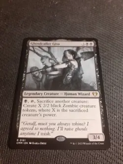 MTG Magic the Gathering Ghoulcaller Gisa (161/1173) Commander Masters - Image 1