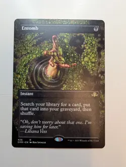 MTG - Entomb - DMR - R - Borderless - 426 - Image 1