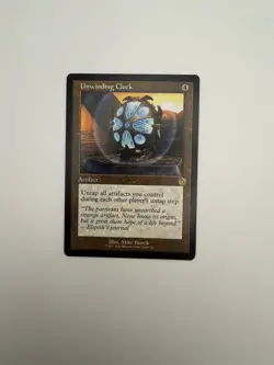 Unwinding Clock Retro MTG - Image 1