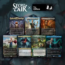 MTG Secret Lair The Office - Dwight's Destiny Non-Foil - New/Sealed in Hand - Image 2