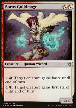 Magic the Gathering MTG Boros Guildmage (199) Commander Anthology LP - Image 1