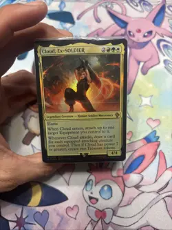 Magic the Gathering Final Fantasy VII 7 Commander Deck - Limit Break [Deck Only] - Image 1