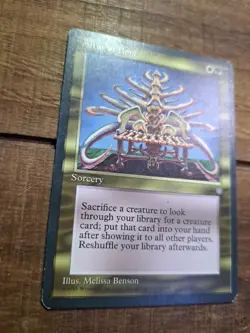 Altar of Bone Excellent Ice Age 1995 MTG Vintage Reserved List Rare LP - Image 2