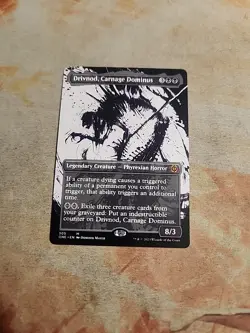 Drivnod, Carnage Dominus Showcase Phyrexia All Will Be One MTG NM - Image 1