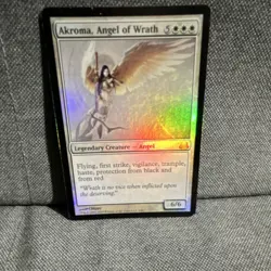 MTG - Akroma, Angel of Wrath Legendary Creature Foil English - Image 1
