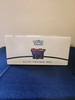 Pokemon TCG Scarlet and Violet 151 Elite Trainer Box ETB Sealed 820650853159 - Image 5