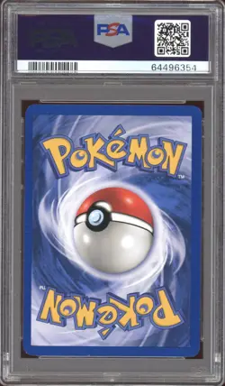 2000 Pokemon CHINESE 1st Edition Base Set Nidoking Holo 11/102 PSA 8.5 NM-MT + - Image 2