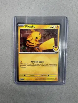 Pikachu Pokemon Day 2026 051/162 30th Anniversary Promo Pokemon TCG MINT MT - Image 1