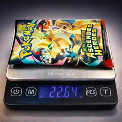 VERY HEAVY! 22.64g Pokemon TCG Ascended Heroes Booster Pack (SEALED) - Image 1