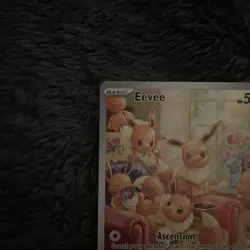 Eevee 188/167 IR - Twilight Masquerade - Holo Full Art - Pokemon Card TCG - NM+ - Image 3