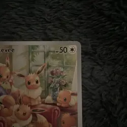 Eevee 188/167 IR - Twilight Masquerade - Holo Full Art - Pokemon Card TCG - NM+ - Image 4