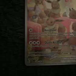Eevee 188/167 IR - Twilight Masquerade - Holo Full Art - Pokemon Card TCG - NM+ - Image 5