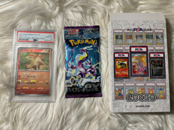 PSA 10 Pokemon Ponyta 077/165 Master Ball Reverse Holo Japanese 151 SV2a - Image 3