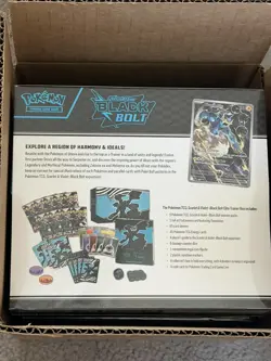 Pokemon TCG Scarlet & Violet Black Bolt Elite Trainer Box ETB Factory Sealed - Image 2